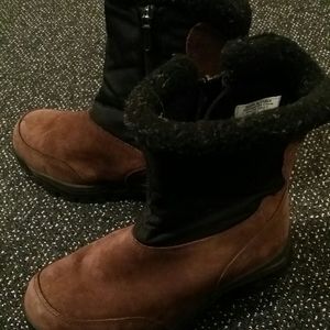 Waterproof winter boots